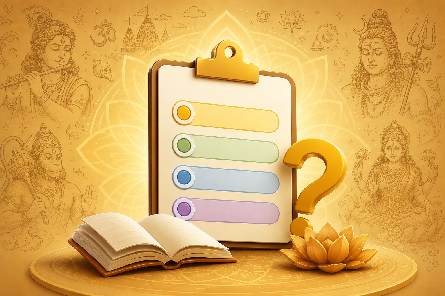 Quiz Questions from Ithihasas/Puranas